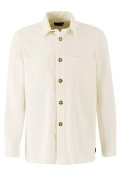 FYNCH-HATTON Legeres Overshirt aus Cord Offwhite/XL von FYNCH-HATTON