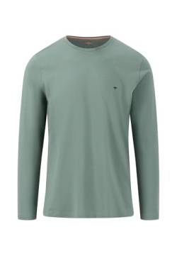 FYNCH-HATTON Longsleeve aus Baumwolle mit Rundhalsausschnitt sage Green/L von FYNCH-HATTON