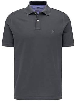 FYNCH-HATTON Poloshirt 10001700 - Herren Poloshirt Kurzarm Asphalt XL von FYNCH-HATTON