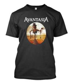 Avantasia The Scarecrow Metal Germany Band Gildan T-Shirt Size S-2XL BlackXXX-Large von FYZPKR