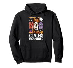 Fab Boo Louis Claims Examiner Boo Ghost Pumpkin Halloween Pullover Hoodie von Fab Boo Lous Halloween Costume