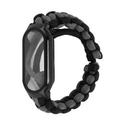 Fabater Ersatzarmband, 3-in-1 Verstellbares, Leichtes, Elastisches Uhrenarmband Zum Laufen (Schwarzgrau) von Fabater