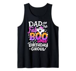 Vater der fabelhaften Geburtstags-Ghoul-Halloween-Familie Tank Top von Faboolous Family Halloween Birthday Party Outfits