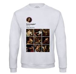 Fabulous Sweatshirt für Männer Caravaggio Soziale Netzwerke Malerei Barockmaler von Fabulous