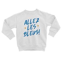 Fabulous Unisex-Sweatshirt für Kinder Allez Les Bleus ! Sport Foot France Mannschaft von Fabulous