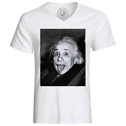 T-Shirt Albert Einstein Seine Zunge von Fabulous