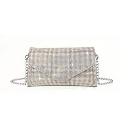 Abend Clutch Für Damen Glitzer Handtasche Schulter Crossbody Taschen Hochzeit Abschlussball Party Geldbörse Mit Abnehmbarer Kette von FackLOxc