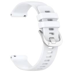 Ersatzbänder Kompatibel mit Fossil Gen 6 Armband für Damen Herren, Verstellbare Silikon Sport Ersatzarmband Sportarmband für Fossil Gen 6 von Factorys