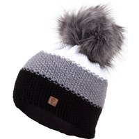 Faera Bommelmütze Wintermütze Damen Herren Mütze Beanie Haube Winter Strickmütze von Faera