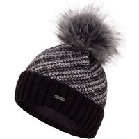 Faera Bommelmütze Wintermütze Damen Winter Mütze Beanie Haube gefüttert Strickmütze von Faera