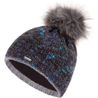 Faera Bommelmütze Wintermütze Damen Winter Mütze Beanie Haube gefüttert Strickmütze von Faera