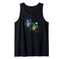 Fahrrad Rennen Hemd Für Herren und Frauen, Rennrad Triathlet Tank Top von Fahrrad und Triathlon Trikots für Zweiradsportler