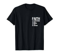 Faith Forwarding Alle Ausgaben To Heaven Vintage FAITH T-Shirt von Faith Forwarding All Issues To Heaven FAITH