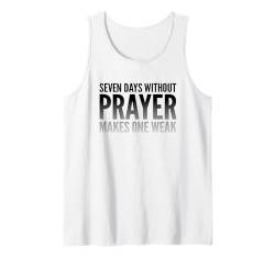 Even If Daniel 3:18 Bibelvers Faith Tank Top von Faith In God Christian Inc.