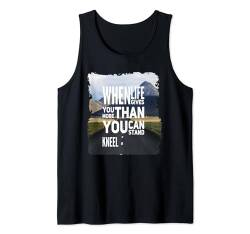 Jesus Freak Lustiger Christ, betet über alles Tank Top von Faith In God Christian Inc.