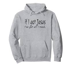 Jesus Freak Lustiger Christ, der von Gott furchtbar gemacht wurde Pullover Hoodie von Faith In God Christian Inc.