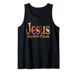 Jesus Freak Lustiger Christ, der von Gott furchtbar gemacht wurde Tank Top von Faith In God Christian Inc.