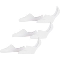 FALKE Step Füßlinge, 3er-Pack, Anti-Slip-System, für Damen, weiß, 41/42 von Falke