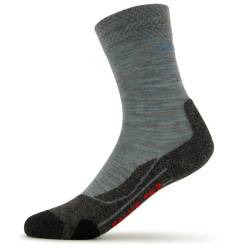 Falke - Women's TK2 Melange - Wandersocken Gr 39-40 grau von Falke