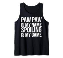 Spoiling Is My Game Lustiges Hunde-Liebhaber-Design Tank Top von Family 365