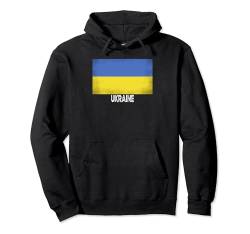 Ukraine Flagge Vintage Pride In My DNA Europa Männer Frauen Kinder Pullover Hoodie von Family Flags In My DNA