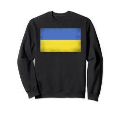 Ukraine Flagge Vintage Pride In My DNA Europa Männer Frauen Kinder Sweatshirt von Family Flags In My DNA