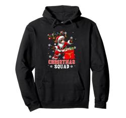 Christmas Squad Reindeer Sunglasses Matching Kids Toddler Pullover Hoodie von Family Lover Christmas Costume