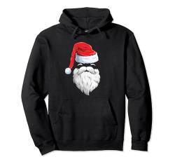 Santa Face Xmas Matching Kids Toddler Family Funny Party Pullover Hoodie von Family Lover Christmas Costume