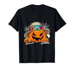 Horror Carved Pumpkin Halloween Hawaii Matching Parties T-Shirt von Family Lover Halloween Costume