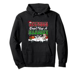 Stepmom Doesn't Keep A Naughty List Xmas Funny Joke Family Pullover Hoodie von Family Women Christmas Costume