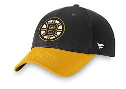 Fanatics - NHL Boston Bruins Core Structured Adjustable Strapback Cap von Fanatics