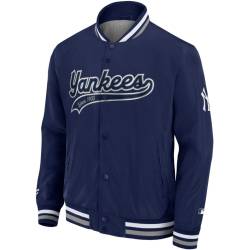 New York Yankees MLB SATEEN College Jacke von Fanatics