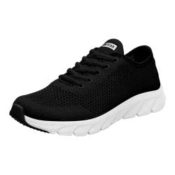 Fannyfuny Barfuss Schuhe Damen Sommer Turnschuhe rutschfest Fitnessschuhe Slip Ins Walkingschuhe Golfschuhe Volleyballschuhe Outdoor Walkingschuhe Weite H Krankenschwester Schuhe Laufschuhe von Fannyfuny