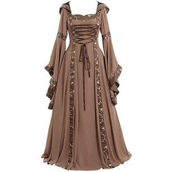 Princess Dress Women Festliches Kleider Mittelalterliche Kostüme Festlich Halloween Karneval Gothic Kleider Faschingskostüme Korsett Königin Kleider Karneval Halloween Party Prinzessin Kostüm von Fannyfuny