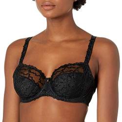 Fantasie Damen BH Ana Bügel gepolstert Halb Cups, sc schwarz, 65J von Fantasie