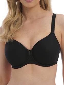 Fantasie Damen Rebecca Essentials geformter Spacer-Bügel T-Shirt-BH, Undurchsichtige, Schwarz, 75F von Fantasie