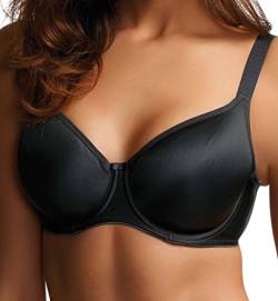 Fantasie Damen Smoothing Seamless Balcony-BH 4520 - Schwarz - 70D von Fantasie