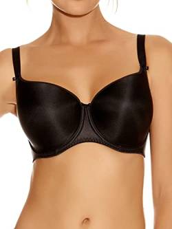 Fantasie Smoothing Moulded T-Shirt Bra in Black Nude (4510) von Fantasie