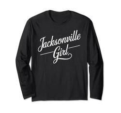 Jacksonville Girl Florida Retro Tallahassee Süße Frau 904 Langarmshirt von Fantastic Florida Apaprel