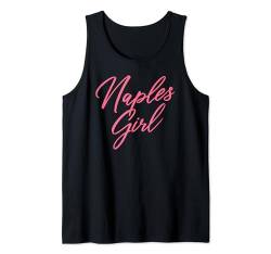 Naples, Mädchen, Florida, Miami, Fort Myers, Retro-Strandfrau, 239 Tank Top von Fantastic Florida Apaprel