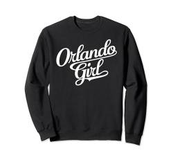 Orlando Girl Florida Retro Süße Miami Tampa Frau 407 Beach Sweatshirt von Fantastic Florida Apaprel