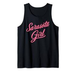 Sarasota, Mädchen, Florida, Tampa, Retro-Design, St. Petersburg, 727 Tank Top von Fantastic Florida Apaprel