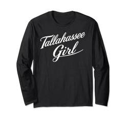 Tallahassee Girl Florida Retro Süße Jacksonville-Frau 850 Langarmshirt von Fantastic Florida Apaprel