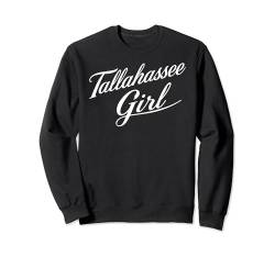 Tallahassee Girl Florida Retro Süße Jacksonville-Frau 850 Sweatshirt von Fantastic Florida Apaprel