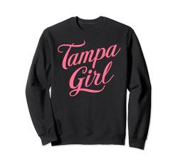 Tampa Girl Florida Retro Süße Miami-Dame 407 Orlando Siesta Sweatshirt von Fantastic Florida Apaprel