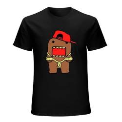 Domo Kun Bling T-Shirt Black Unisex Mens Tees M von FaosTEQ