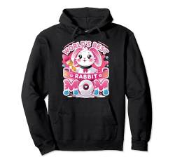 Das Beste Welt Kaninchen Mama Frauen Mädchen Hase Kaninchen Pullover Hoodie von Farm n' Fancy