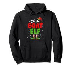 I'm Goat Elf Christmas Costume Farmer Rancher Owner Kids Pullover Hoodie von Farmer Christmas Costume