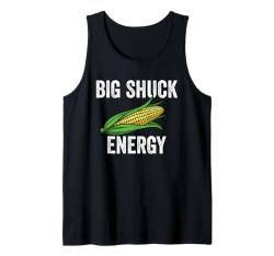 Big Shuck Energy Lustiger Maisbauer Big Shuck Energy Mais Tank Top von Farming Corn Farmer Co.