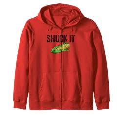 Shuck It Lustig Corn Farmer Corny Shuck It Kapuzenjacke von Farming Corn Farmer Co.